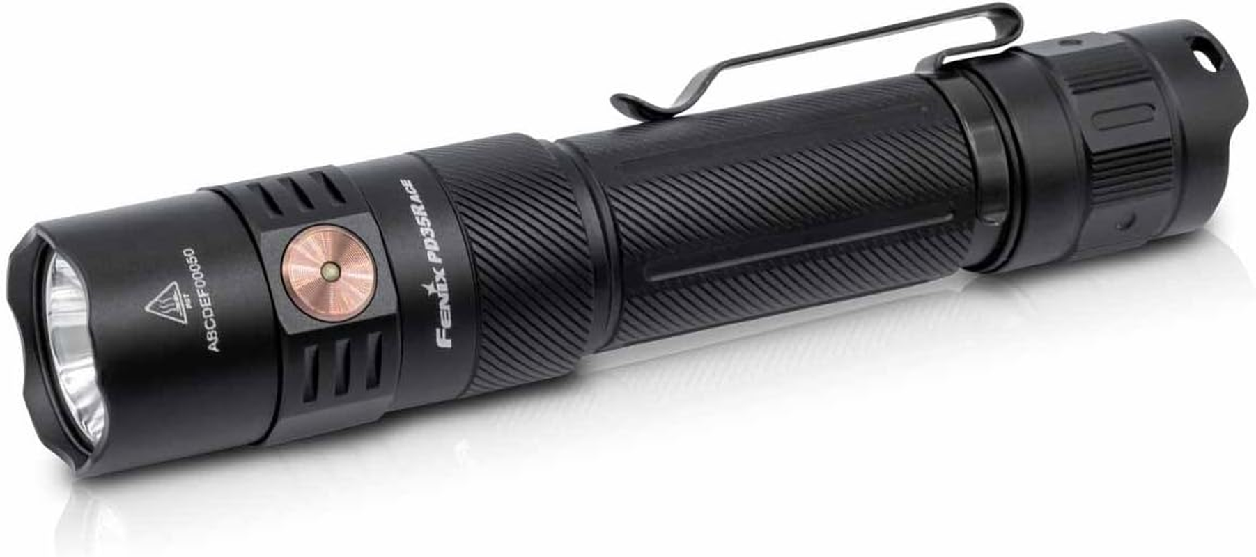 Fenix PD35R ACE Rechargeable Security Torch - Aluminum LED Light - 2000 Lumens & 380M Beam - Super Bright & 720 Hrs Working - Waterproof & 5 Mode - Emergency Light for Camping & Outdoor Adventures image number 2