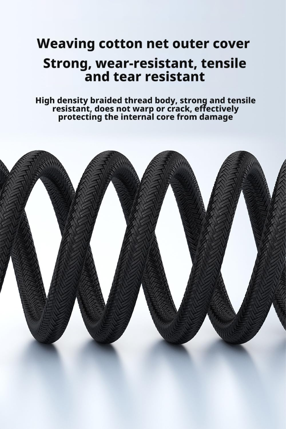 4UFIT 4K@60Hz USB C to HDMI Cable 2M, Type C Thunderbolt 4/3 Video Adapter for Home Office Compatible with Iphone 16/15 Pro Max Plus, Macbook Pro Air Ipad Pro, XPS, Galaxy S24 (200, Centimeters) image number 4