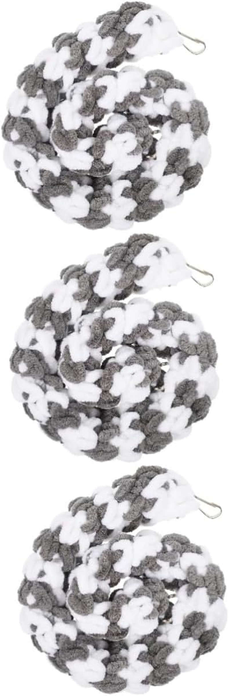 3Pcs Hanging Guinea Pig Toy Chinchilla Toy Household Hamster Rat Supply Climbing Rat image number 5