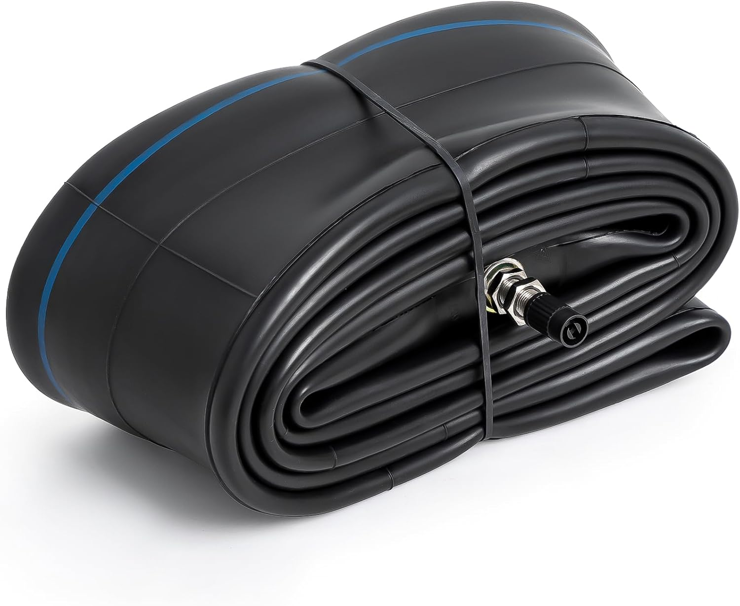 Paowin 2 Pcs 2.75-17 Tube,3.00-17 Tube,Tr4 Valve,2.75/3.00-17 Heavy Duty Motorcycle Inner Tube,Compatible with 2.75-17 3.00-17 80/90-17 Motorcycle/Dirt Pit Bike Front Rear Tire,Pt-040 image number 1