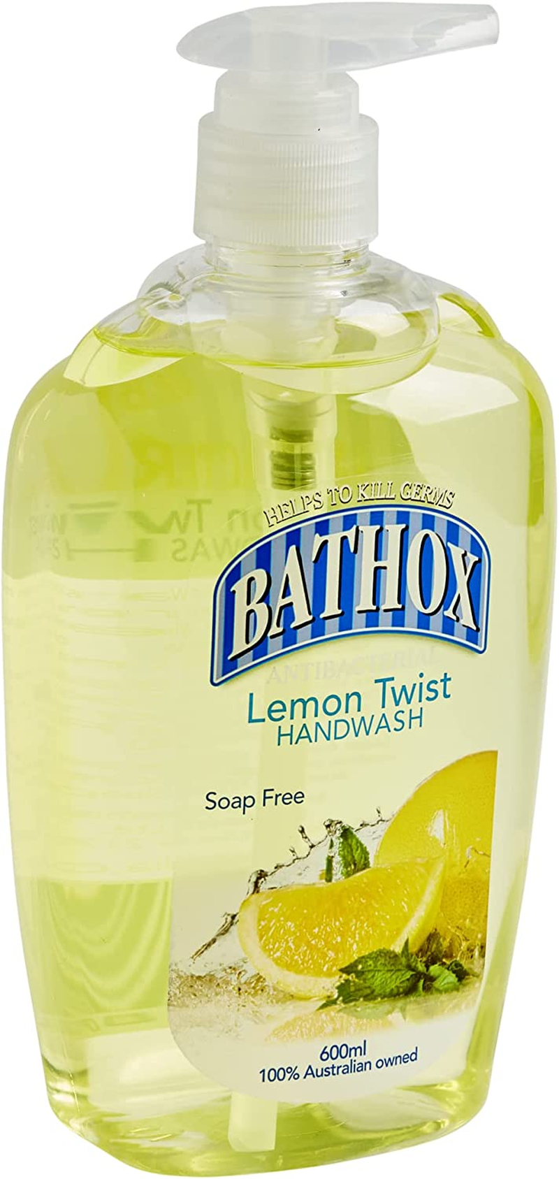 Bathox Antibacterial Lemon Twist Handwash 600 Ml image number 2