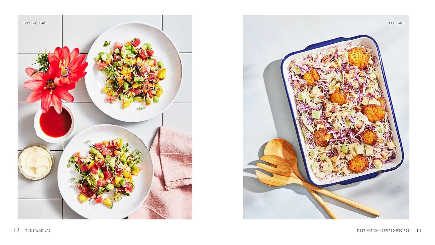 The Salad Lab: Whisk, Toss, Enjoy!: Recipes for Making Fabulous Salads Every Day (A Cookbook) image number 3