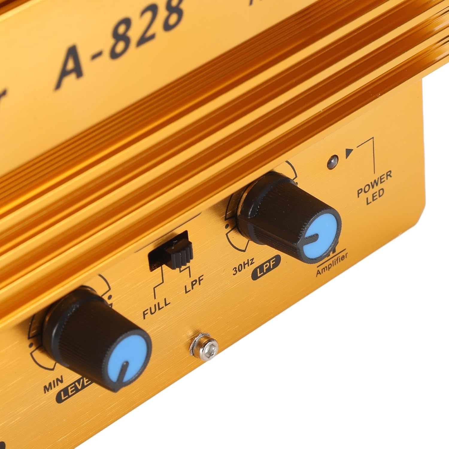 1280W Car Audio Amplifier High Power Subwoofer System 12V Aluminum Alloy Plate 12 Inch Woofer Speaker for Vehicle Sound Upgrade image number 5