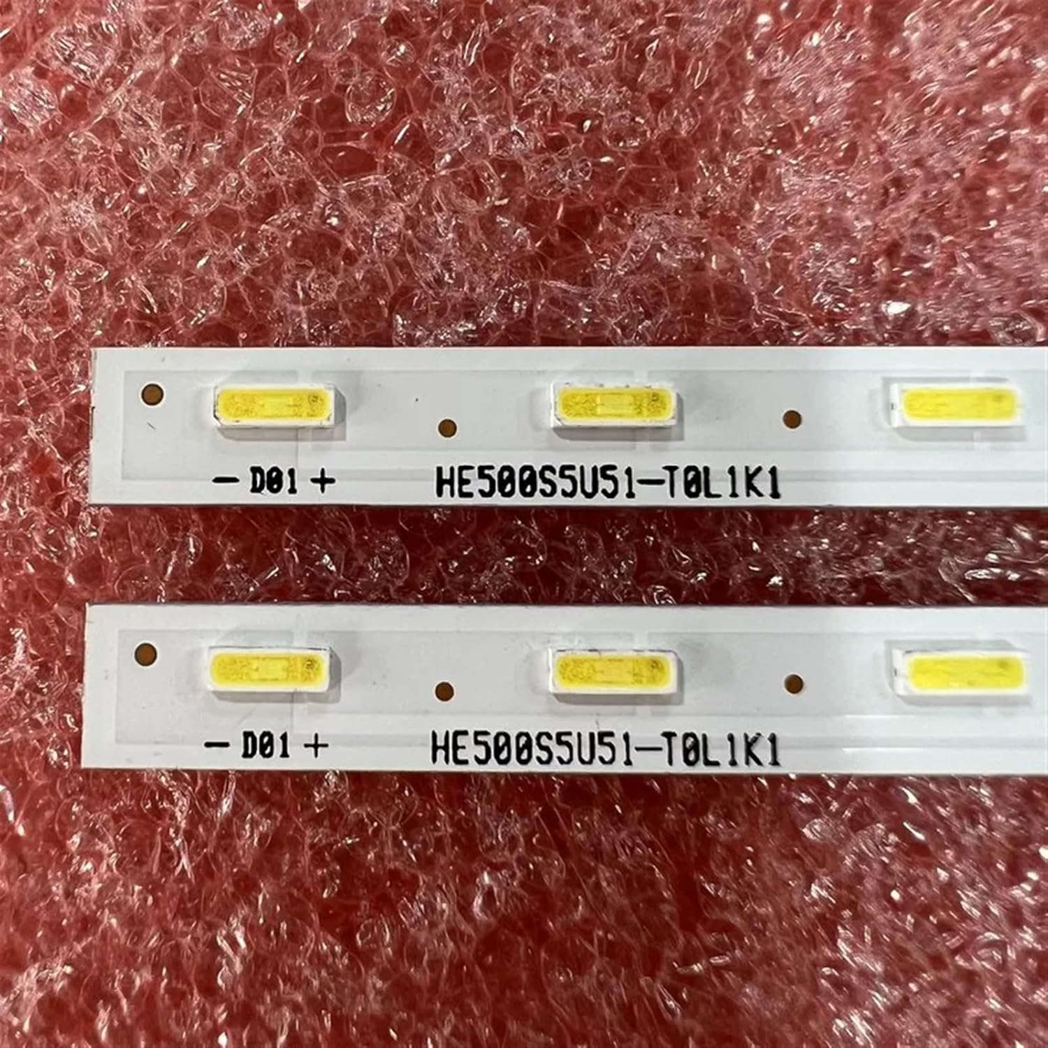 LED Backlight Strips for Hi.Sen/Se HE500S5U51-T0L1K1 HZ50U7A HZ50A70 JL.E50088414-003CS-R8N-M L image number 3