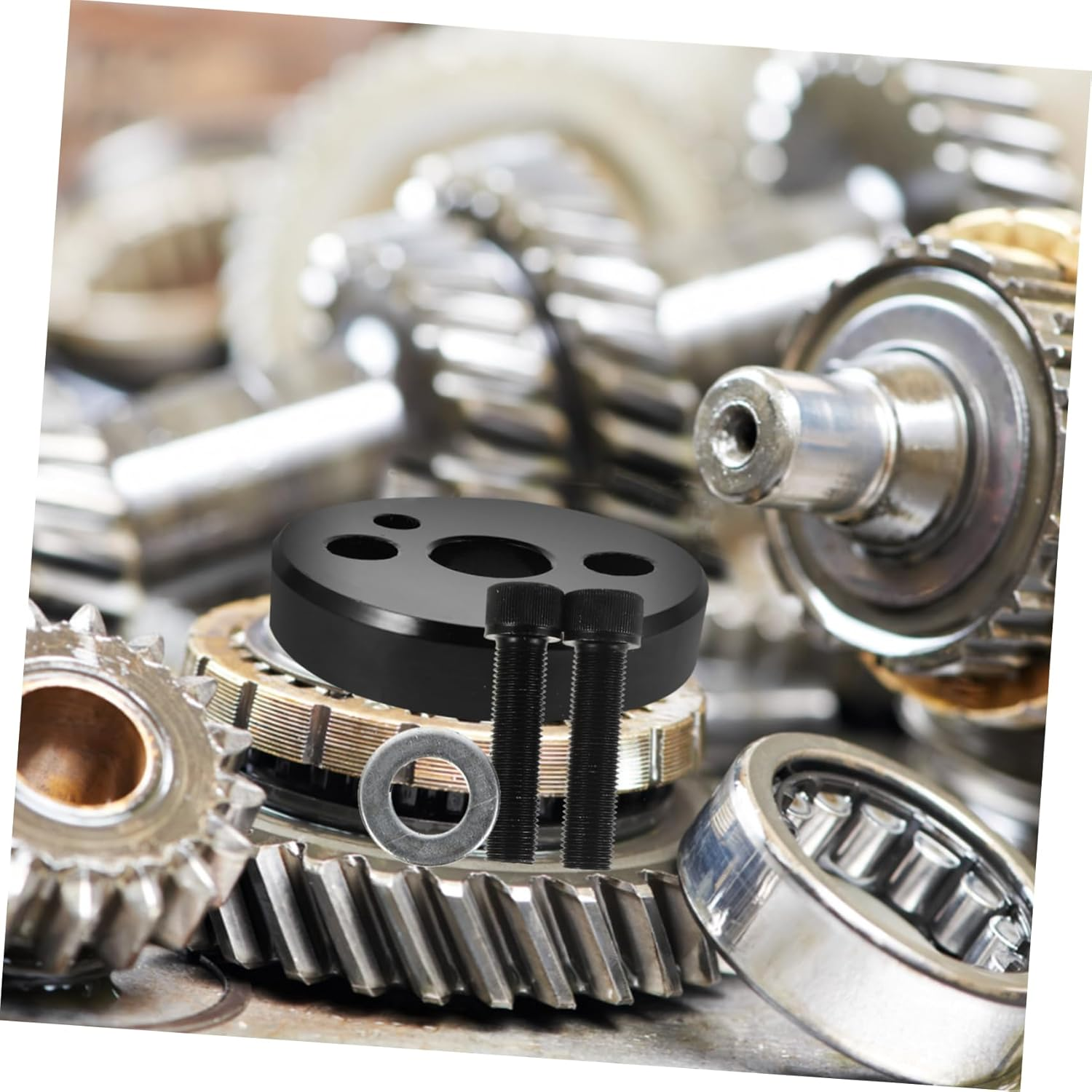 TINEASUR Crankshaft Seal Installer Tool Kit Automotive Snap Tools for Engine Maintenance Compatible image number 6