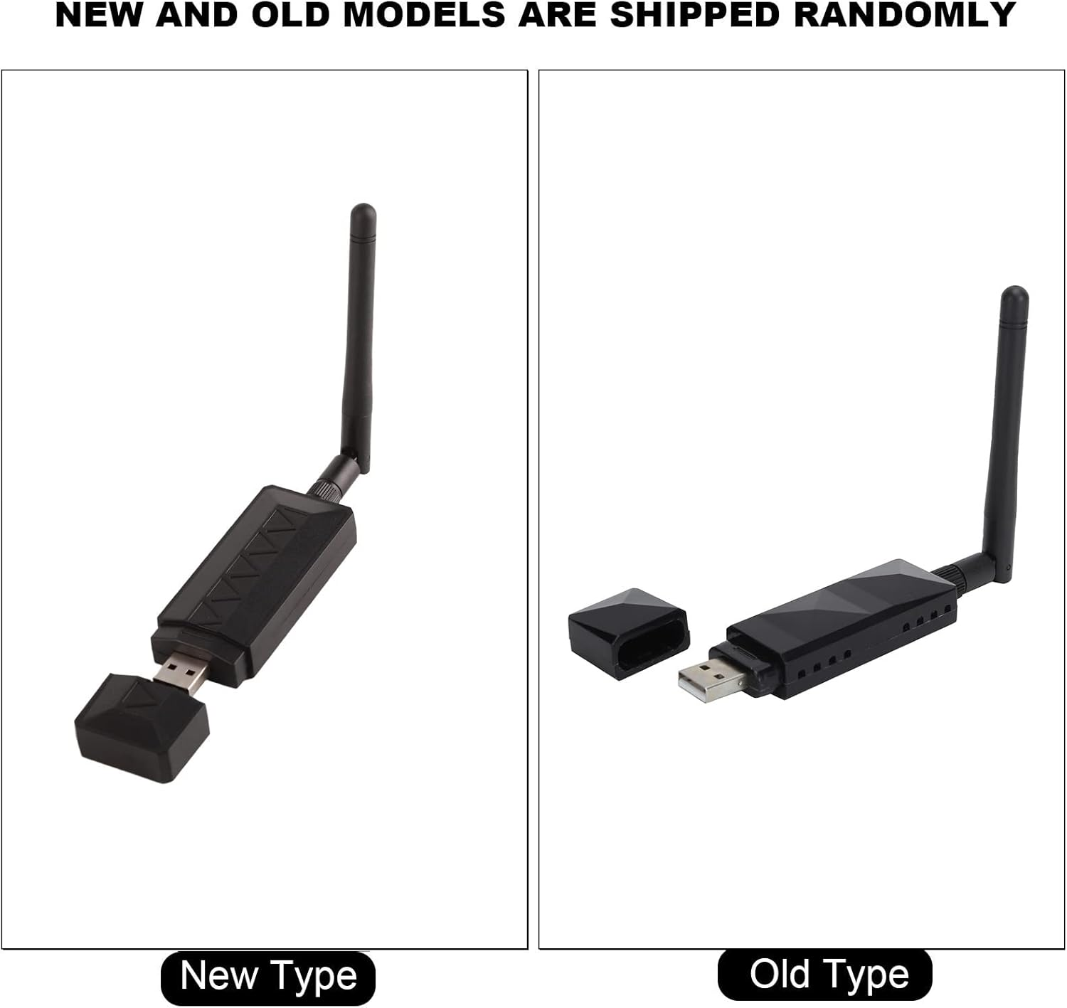 AR9271 Wireless Netcard, USB Wireless Netcard AR9271 USB Wifi Adaptor Detachable 2DBI Antenna Adapter for TV Computer image number 3