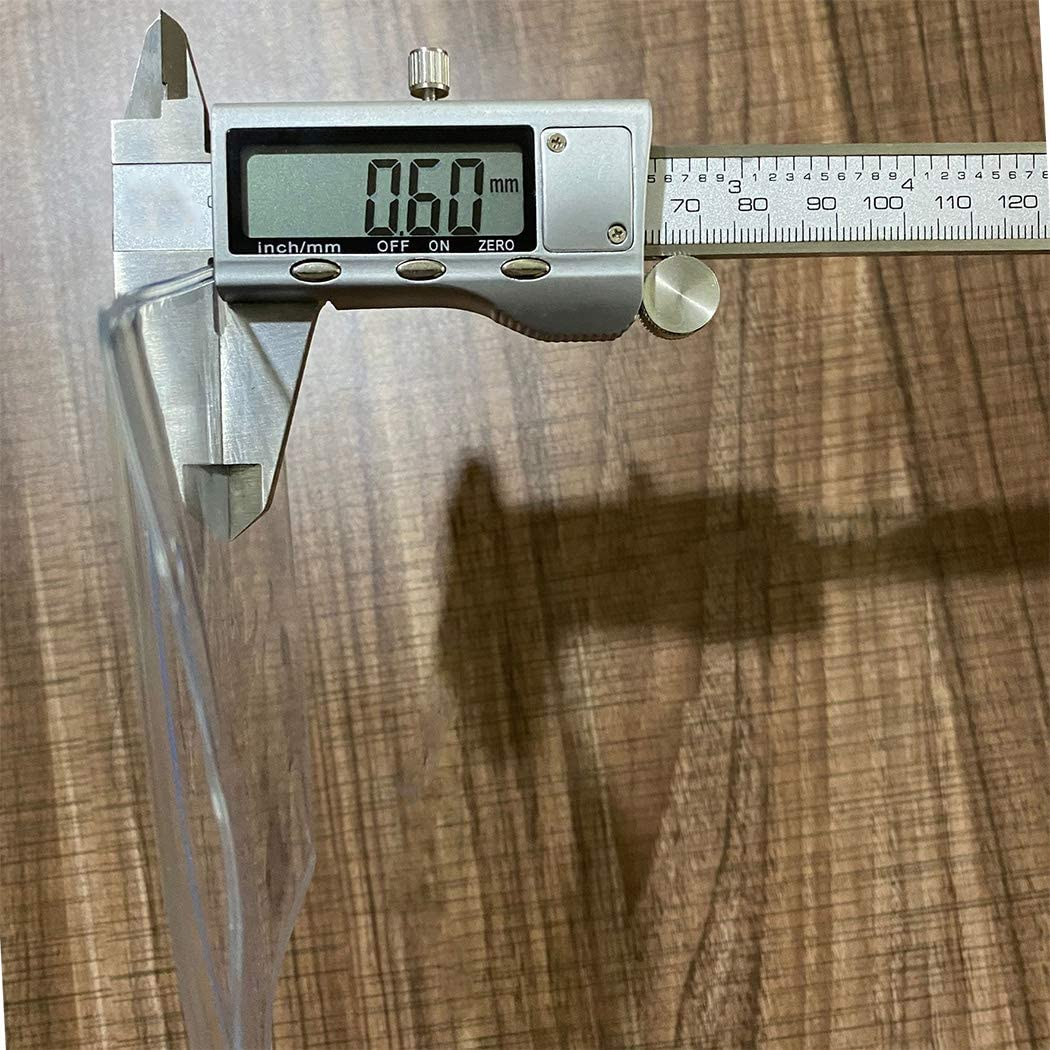 Vertical ID Card Name Tag Badge Holder with Waterproof Type Resealable Zip (Vertical ID, 6 Pcs) image number 7