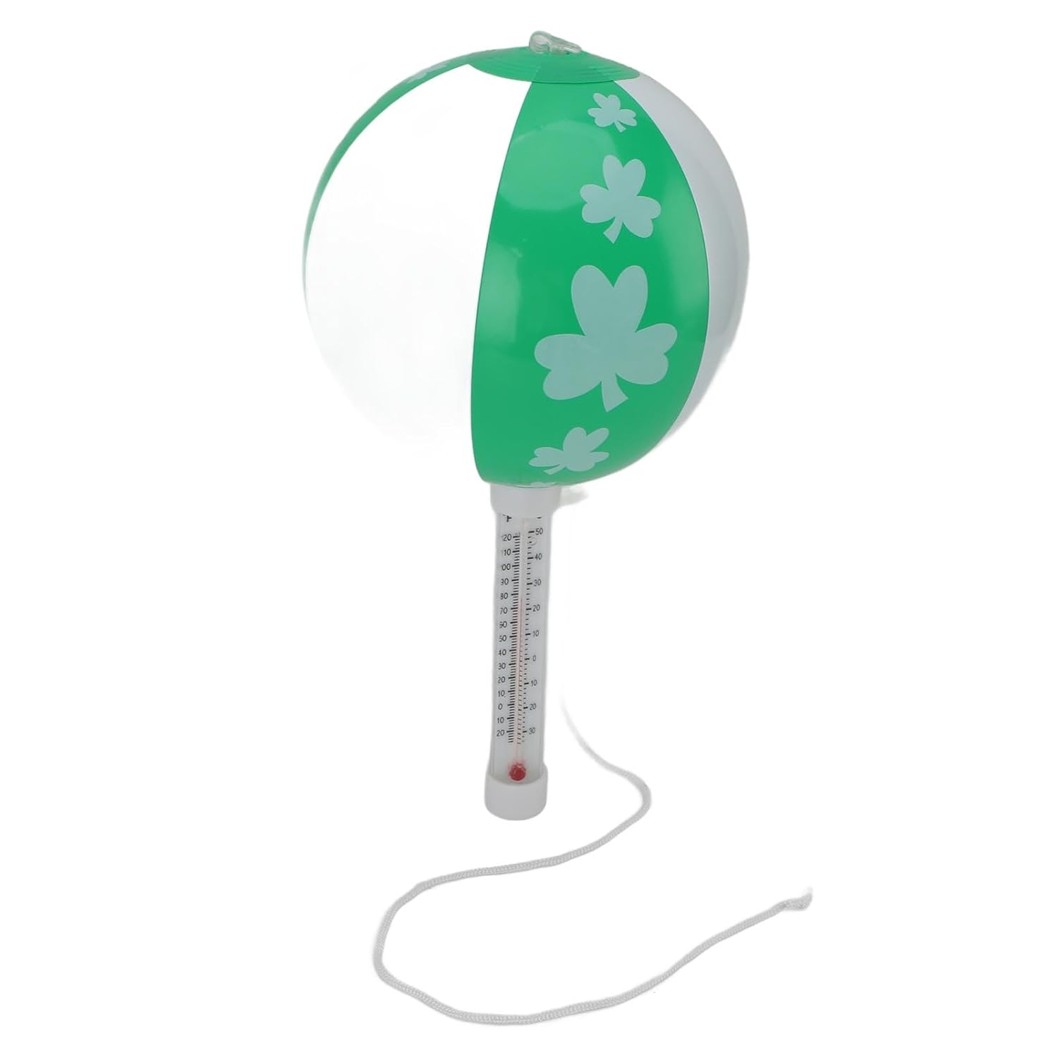 Floating Pool Thermometer, Unbreakable, Easy Read Temperature for Pools, Spas, Globe Style for Indoor and Outdoor Use