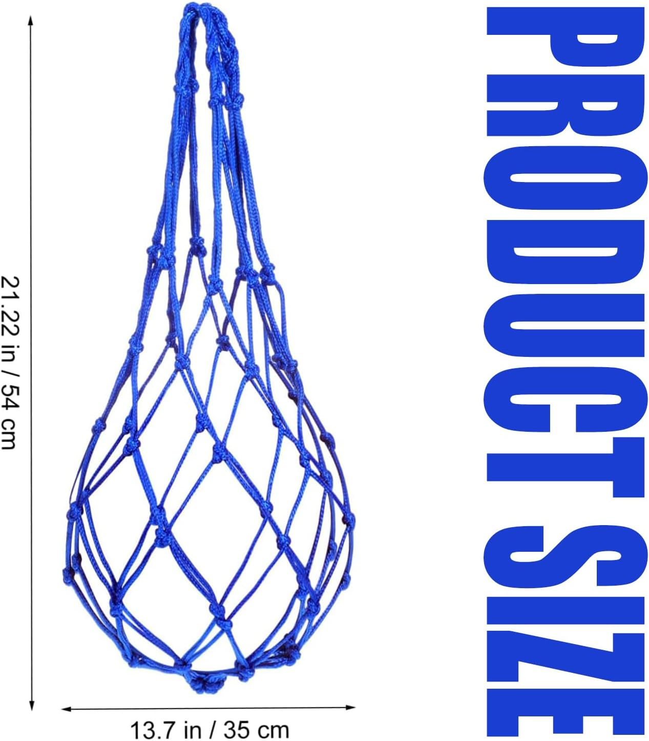 Lexziuo 1PCS Thickened Livestock Feeding Mesh Bag - Durable Poultry Feeder with Braided Rope for Hens, Ducks, Rabbits - Heavy Duty Hanging Feed Bag for Farm & Backyard Use