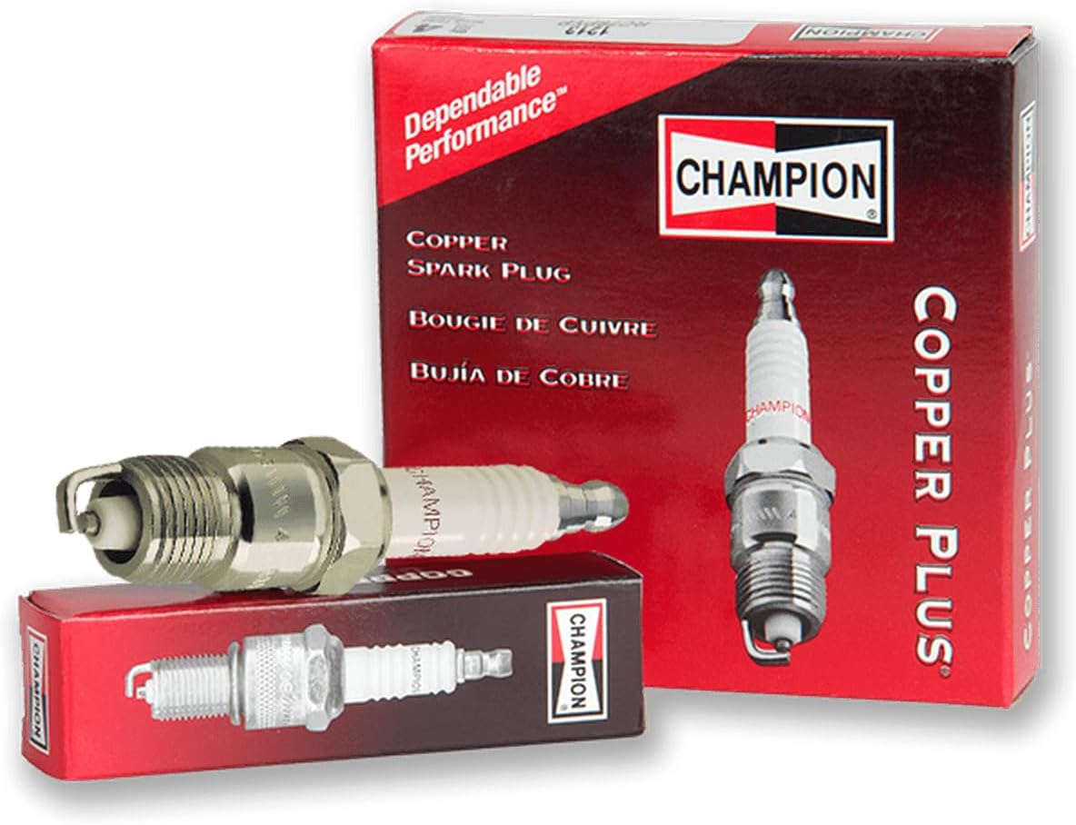 Champion Spark Plug CJ8 White/Silver image number 2