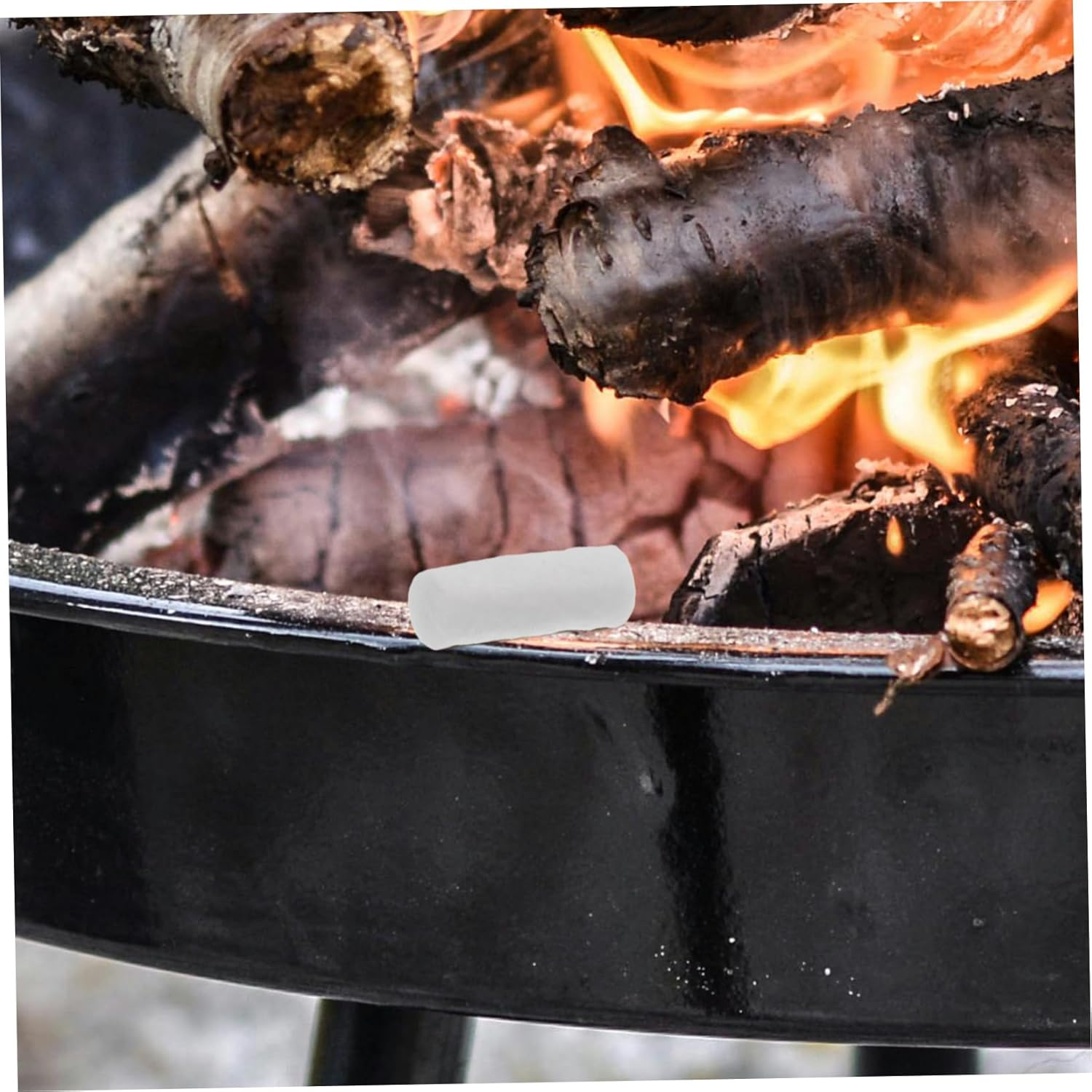 10Pcs Emergency Fire Boys and Girls Camping Carbon Felt Wick Fire Pit Fuel image number 2