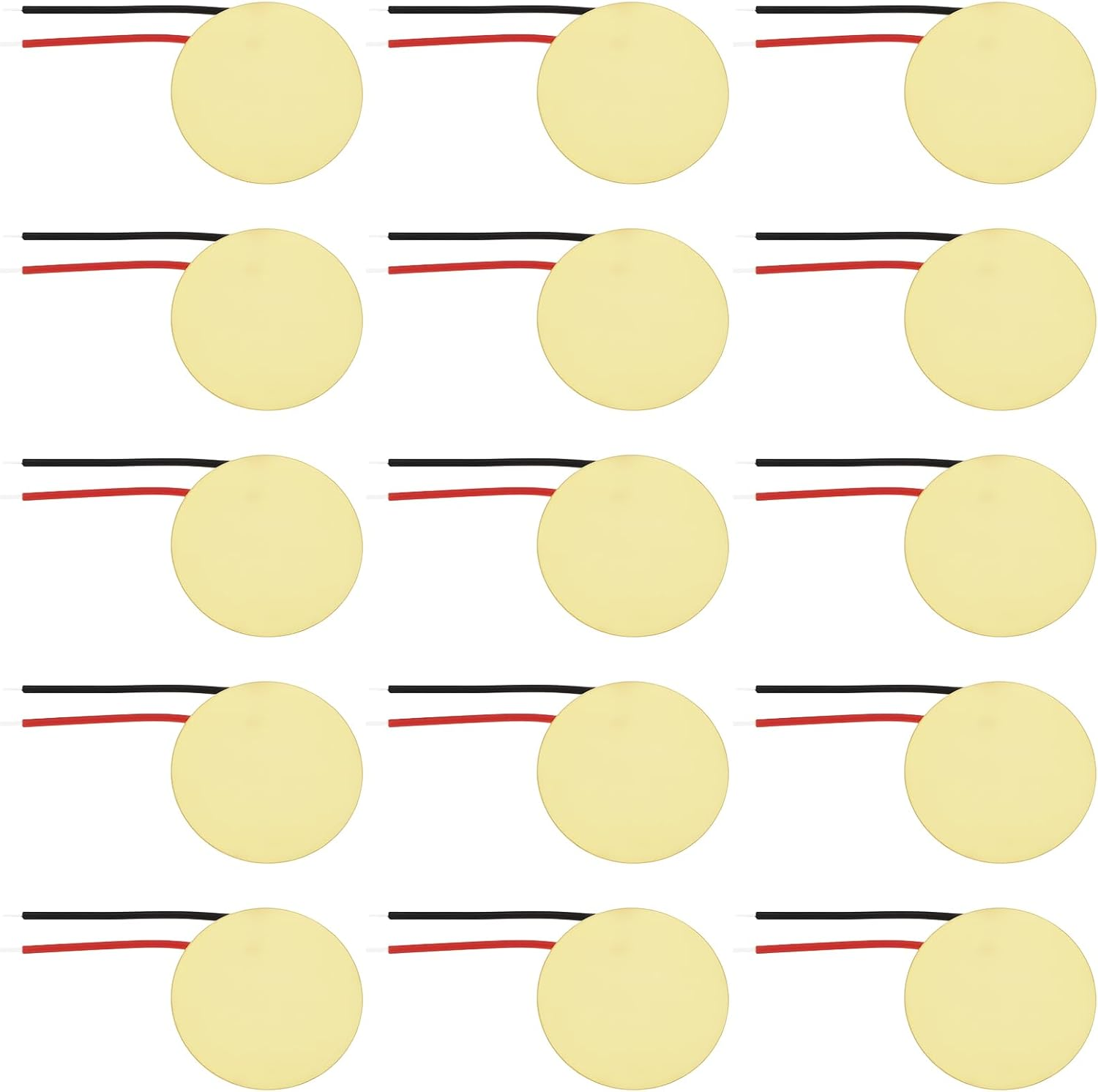 Emagtech 40Pcs Buzzer 18Mm Copper Plate Speaker for Electronic Warning System image number 6