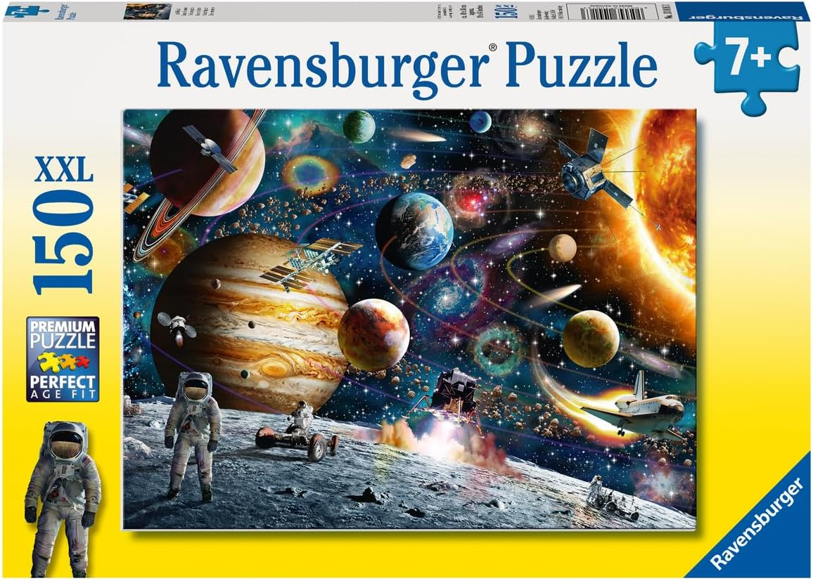 Ravensburger - Outer Space Puzzle 150P image number 3