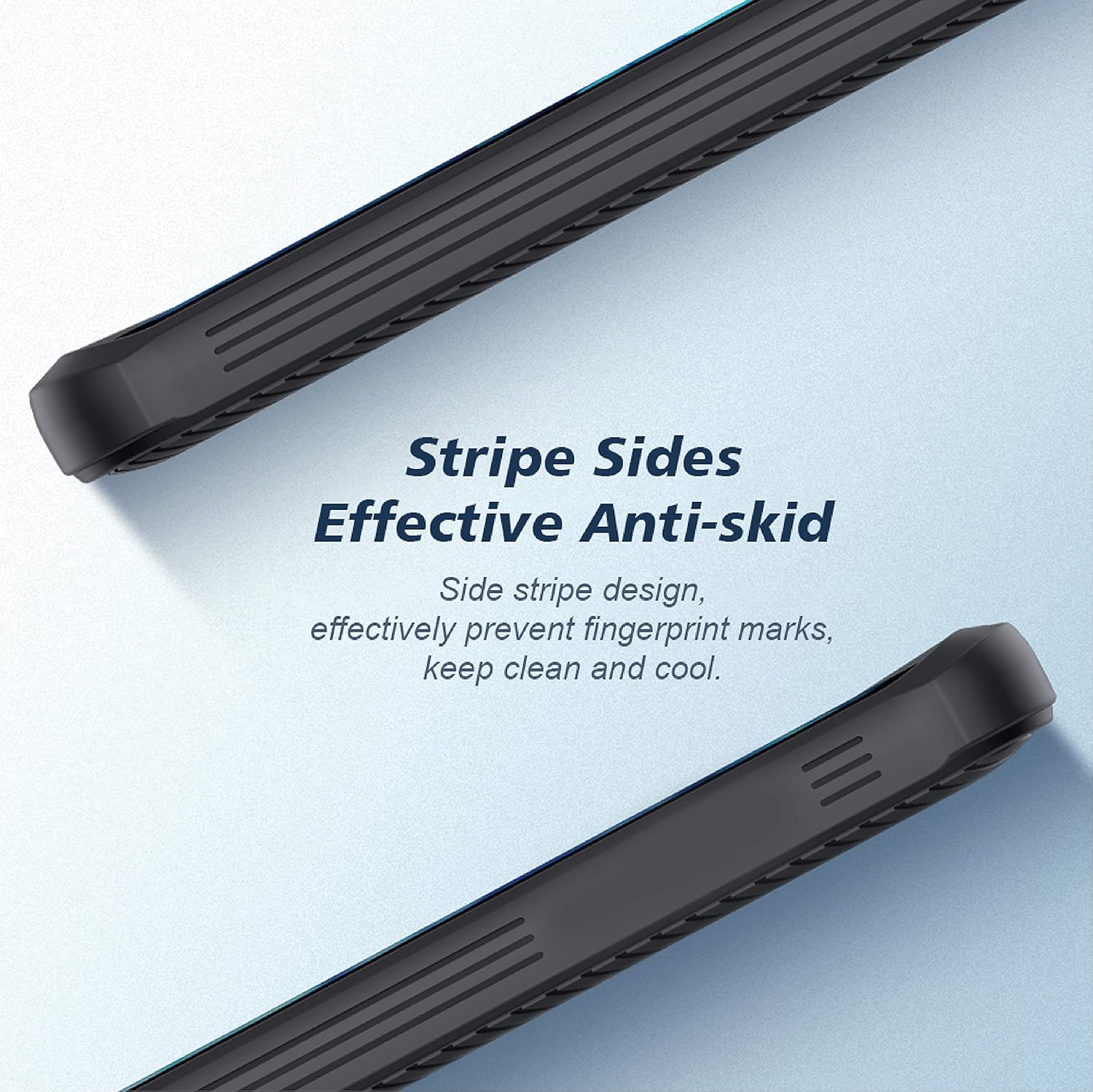 Cloudvally Samsung Galaxy S21 Ultra Case with Camera Cover, Full-Body Protective & Slim Fit, Camera Protection Case Only for Samsung Galaxy S21 Ultra 5G 6.8 Inch (2021 Release), Black image number 2