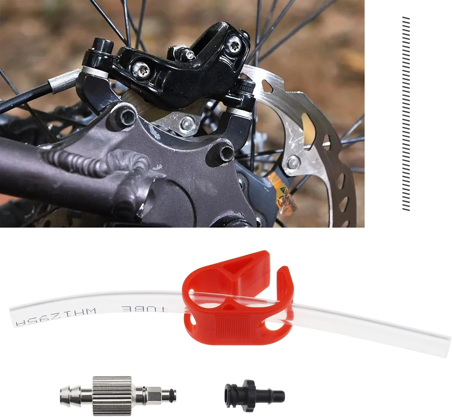 Ecsing 2 Sets Bicycle Brake Bleed Kit Compatible with SRAM Code R/RSC Guide R/RS/RSC/T Level TLM U RED Etap S-900 Bike Tools Equipment image number 3