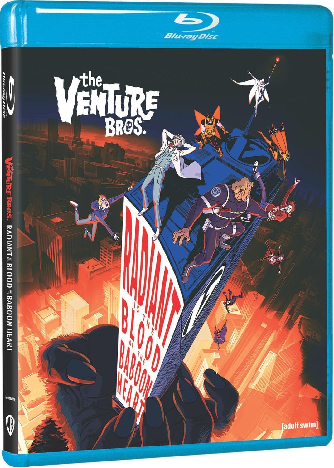 Venture Bros.: Radiant Is the Blood of the Baboon Heart (Blu-Ray/Digital) image number 2