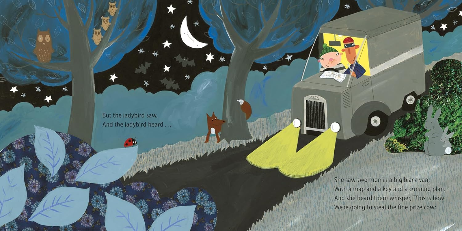 What the Ladybird Heard 15Th Anniversary Edition: with a Shiny Blue Foil Cover and Bonus Material from the Creators!