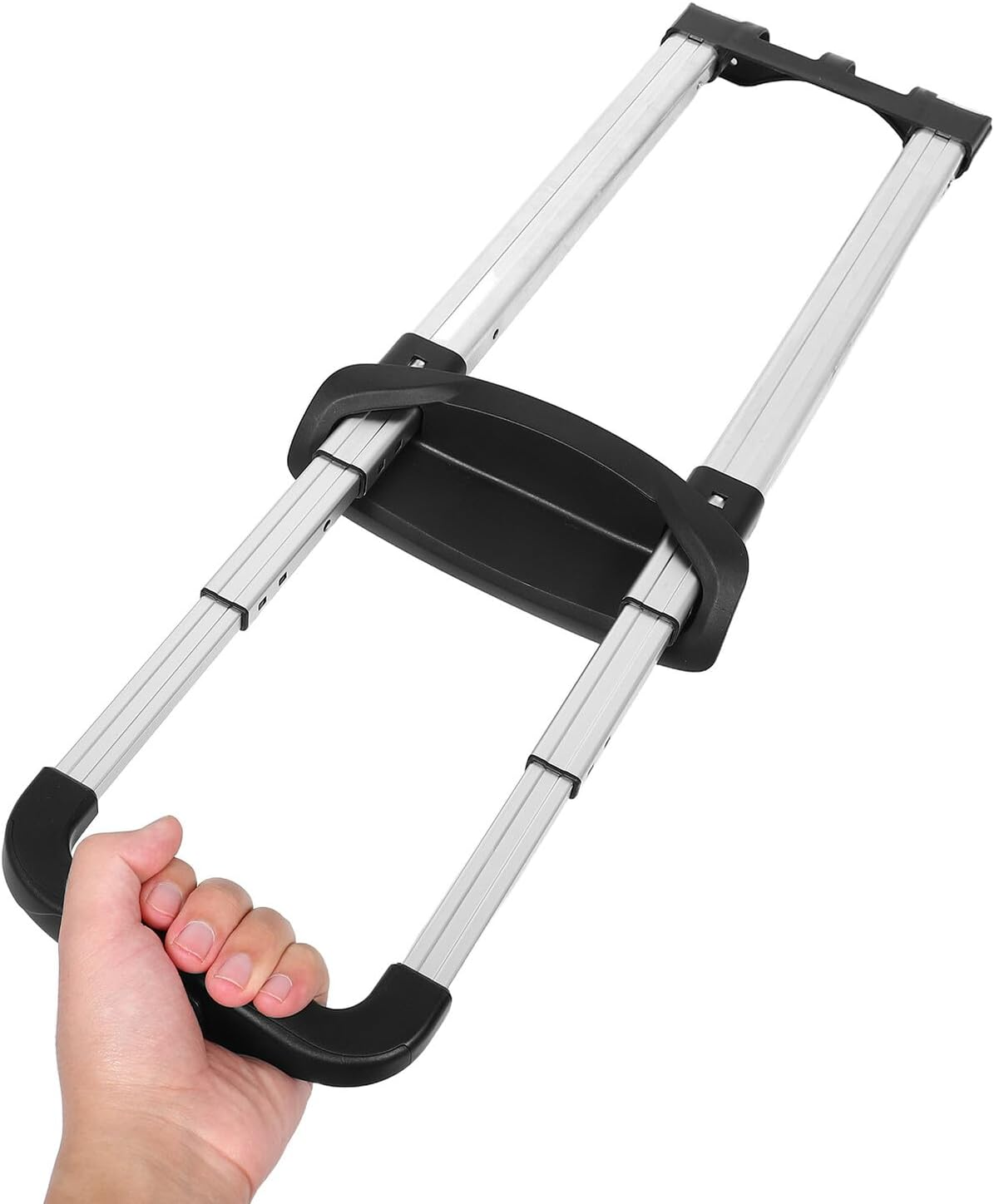 BESPORTBLE Suitcase Pull Rod Aluminium Telescopic Handle Replacement Solid Case Handle for Travel Bags Luggage Attachment for Carrying Bags Luggage Repair Parts