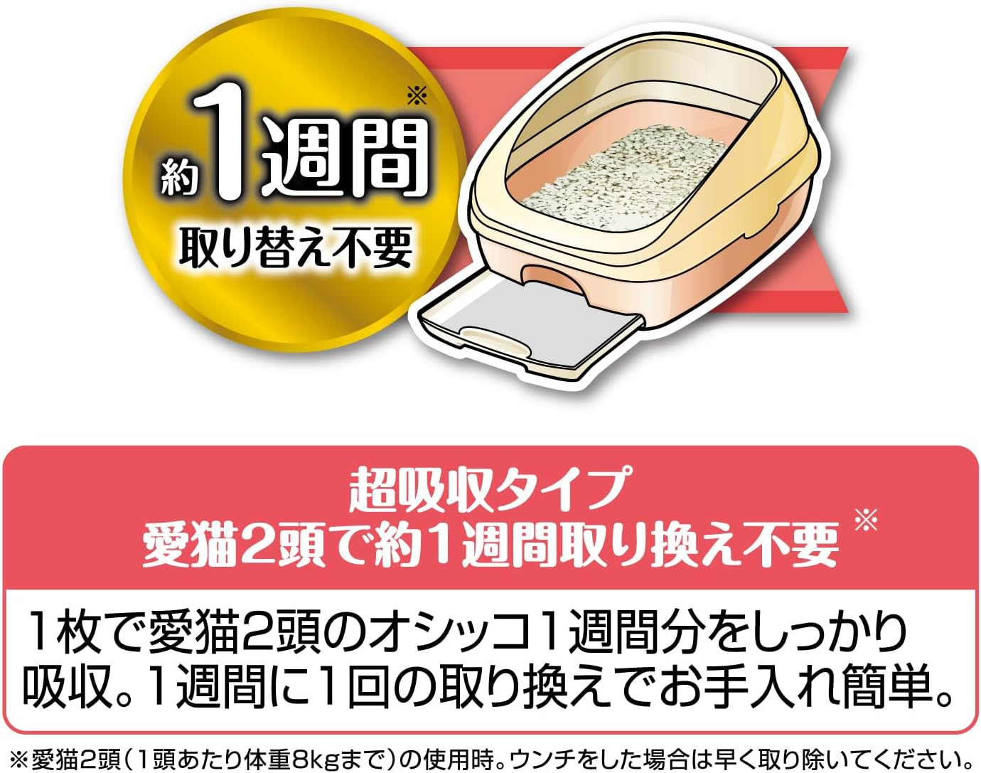 Deo Free Powerful Charcoal Deodorizing Sheet for Multiple Cats, 8+ 2 Sheets image number 5