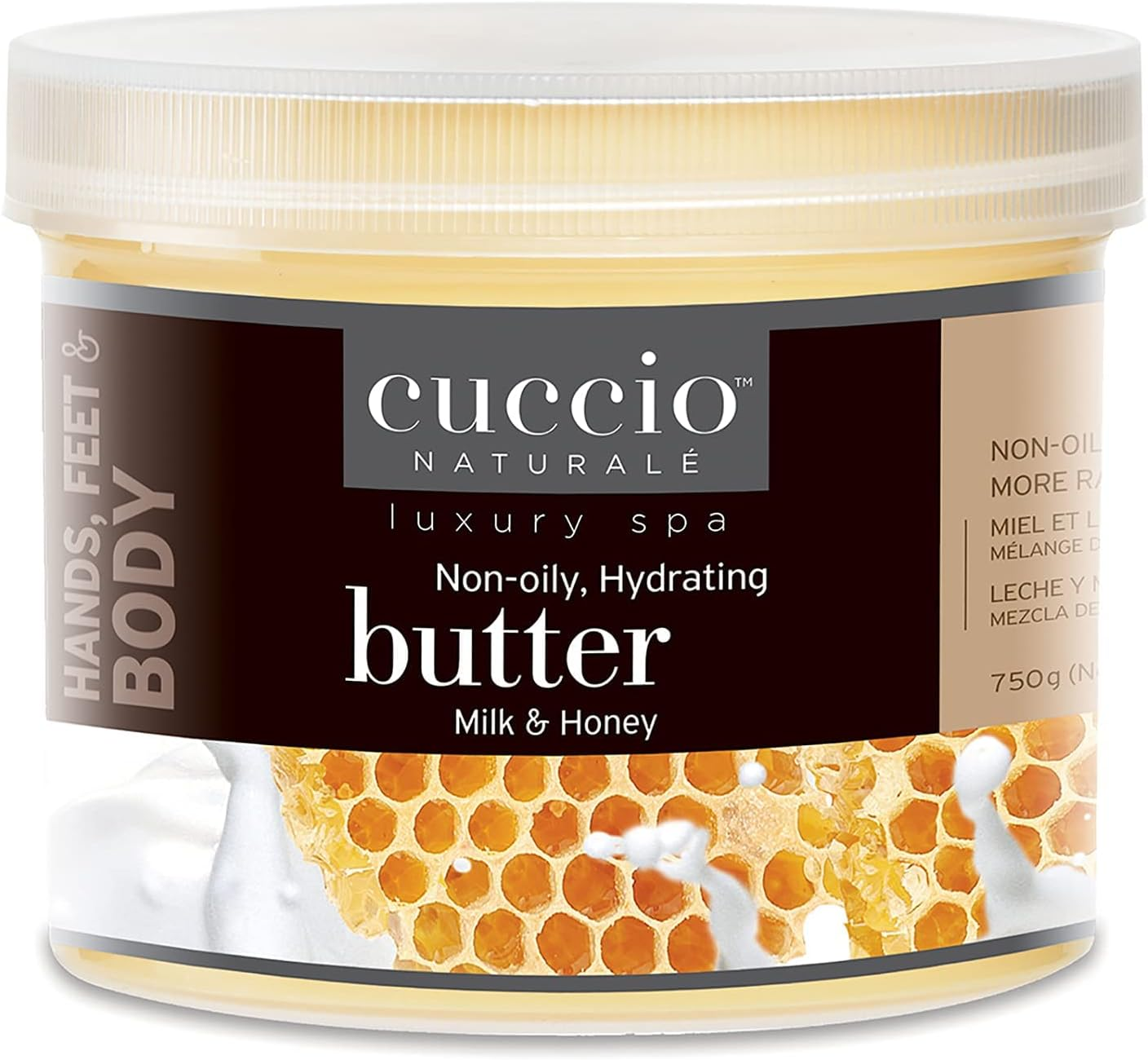 Cuccio Naturale Milk and Honey Butter Blend 770Ml (750G) image number 6
