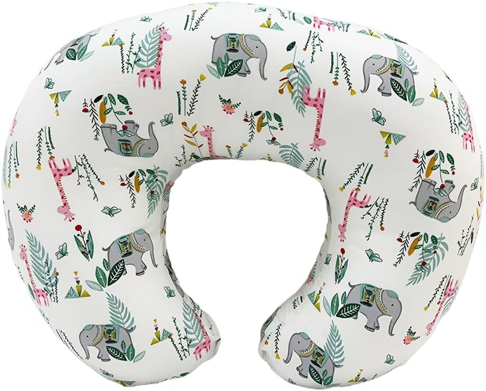 U-Shaped Nursing Pillow, Multi-Purpose Maternity & Travel Pillow, Ergonomic Design Anti-Reflux Pillow, Suitable for Breastfeeding, Office & Baby Support image number 3