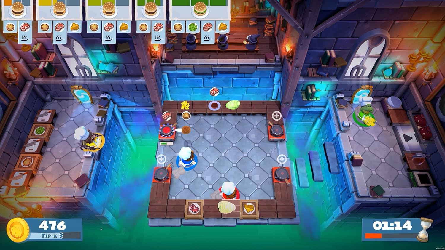 Overcooked! 2 - Code in a Box (Nintendo Switch) image number 5