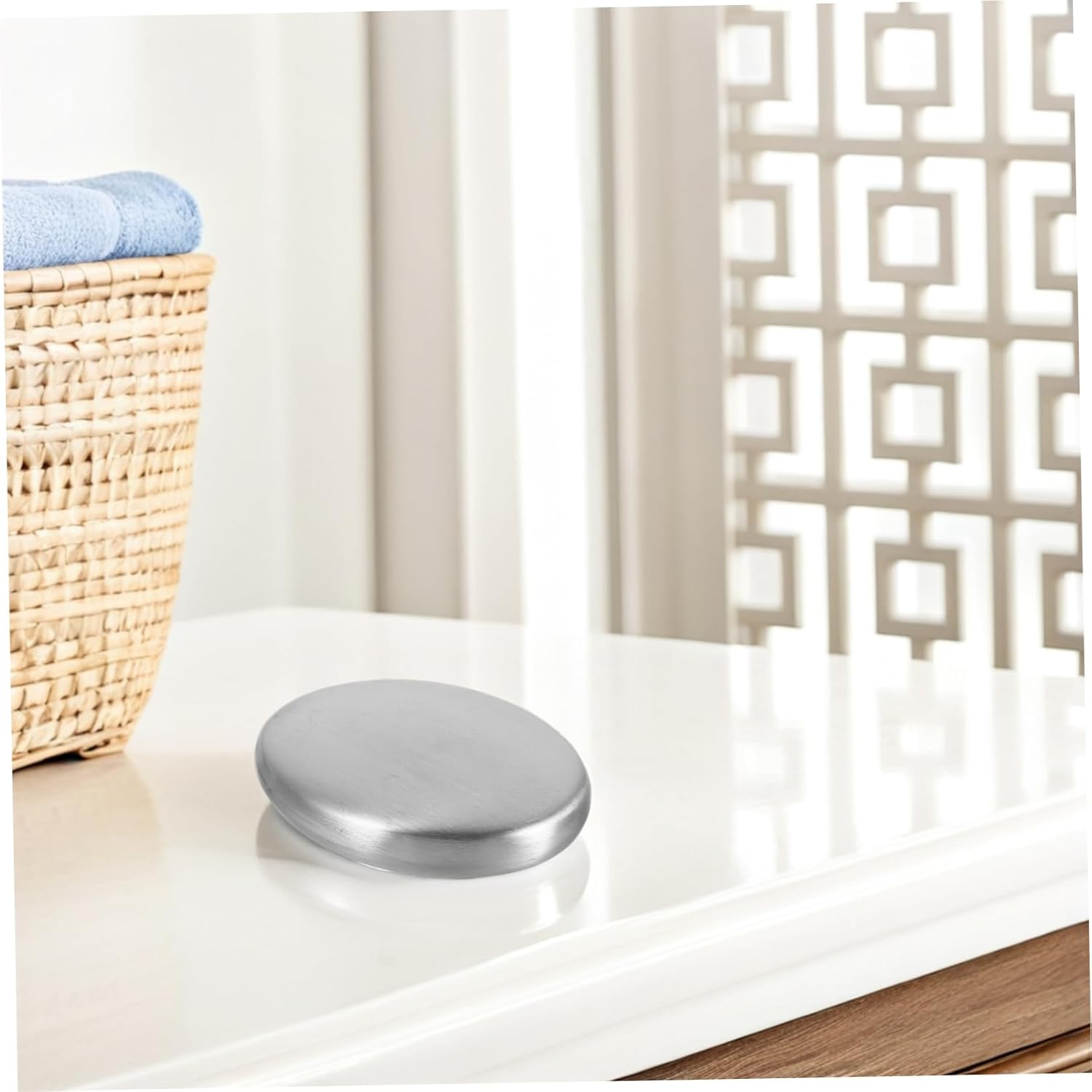 Gatuida Metal Odor Absorber Soap Stainless Wash Soap for Dishwasher Safe Portable image number 3
