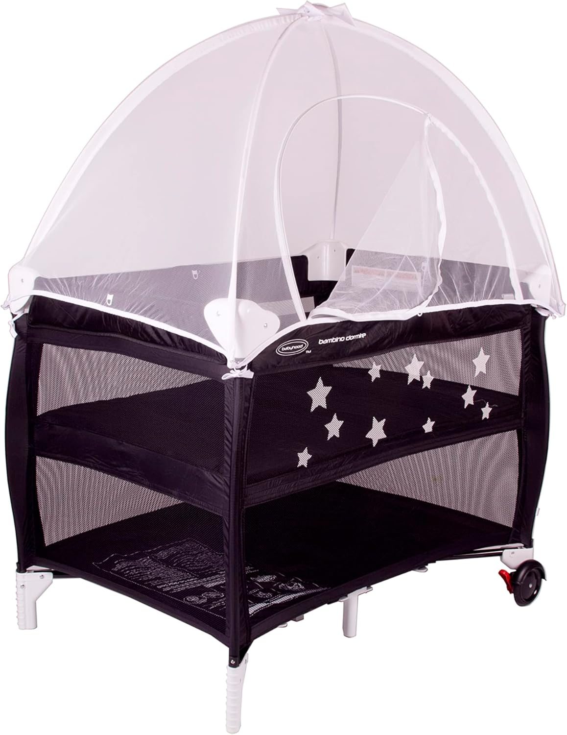 Babyhood Cot Canopy Net, Porta Cot, White image number 1