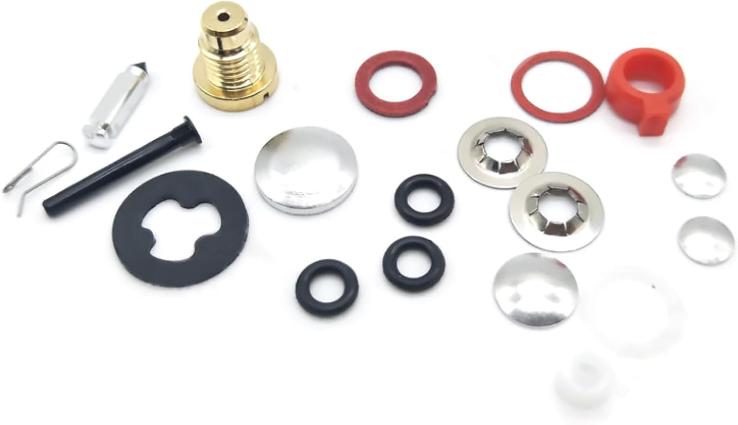 Carburetor Rebuild Carb Repair Kits with Float for Johnson Evinrude 18Hp 20Hp 25Hp 28Hp 30Hp image number 2