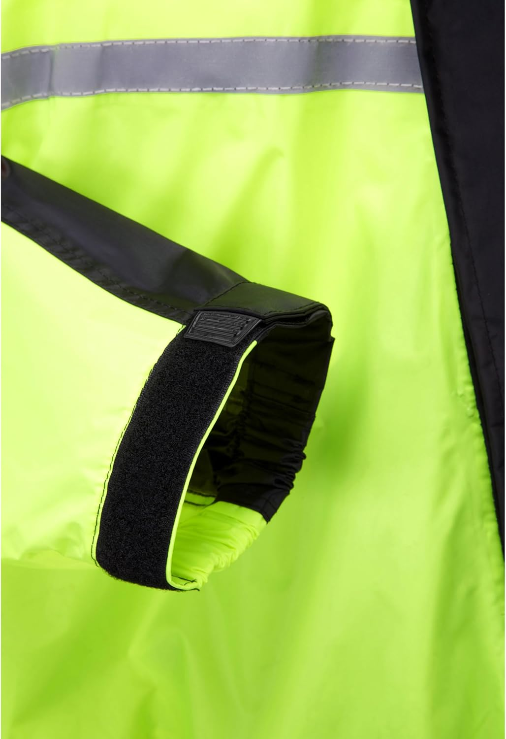 JDC Motorcycle Waterproof Rain over Jacket Hi-Vis - SHIELD image number 6