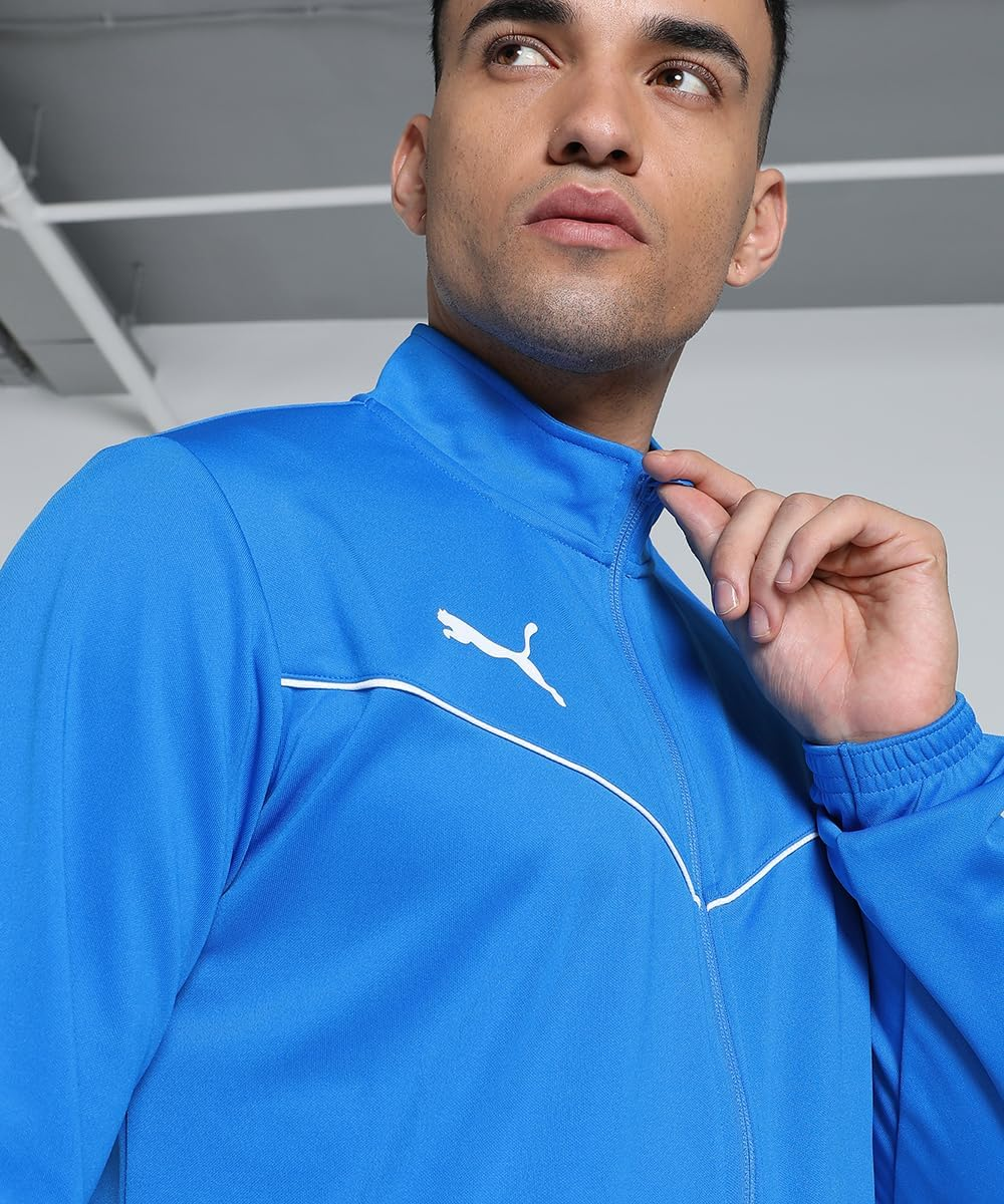 Puma Men'S Teamrise Training Poly Jacket image number 1