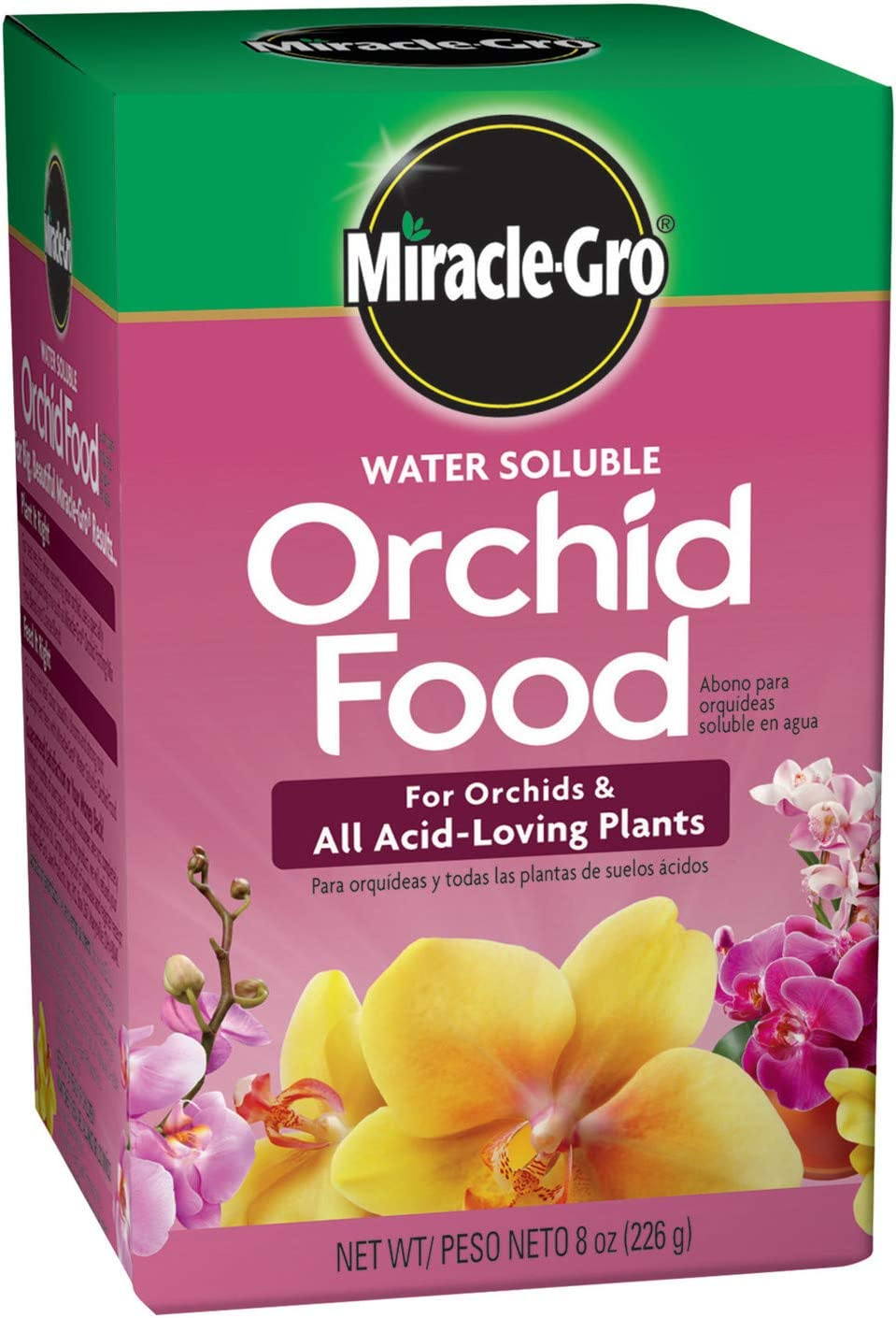 Miracle-Gro Water Soluble Orchid Food, Plant Fertilizer, 8 Oz. image number 2