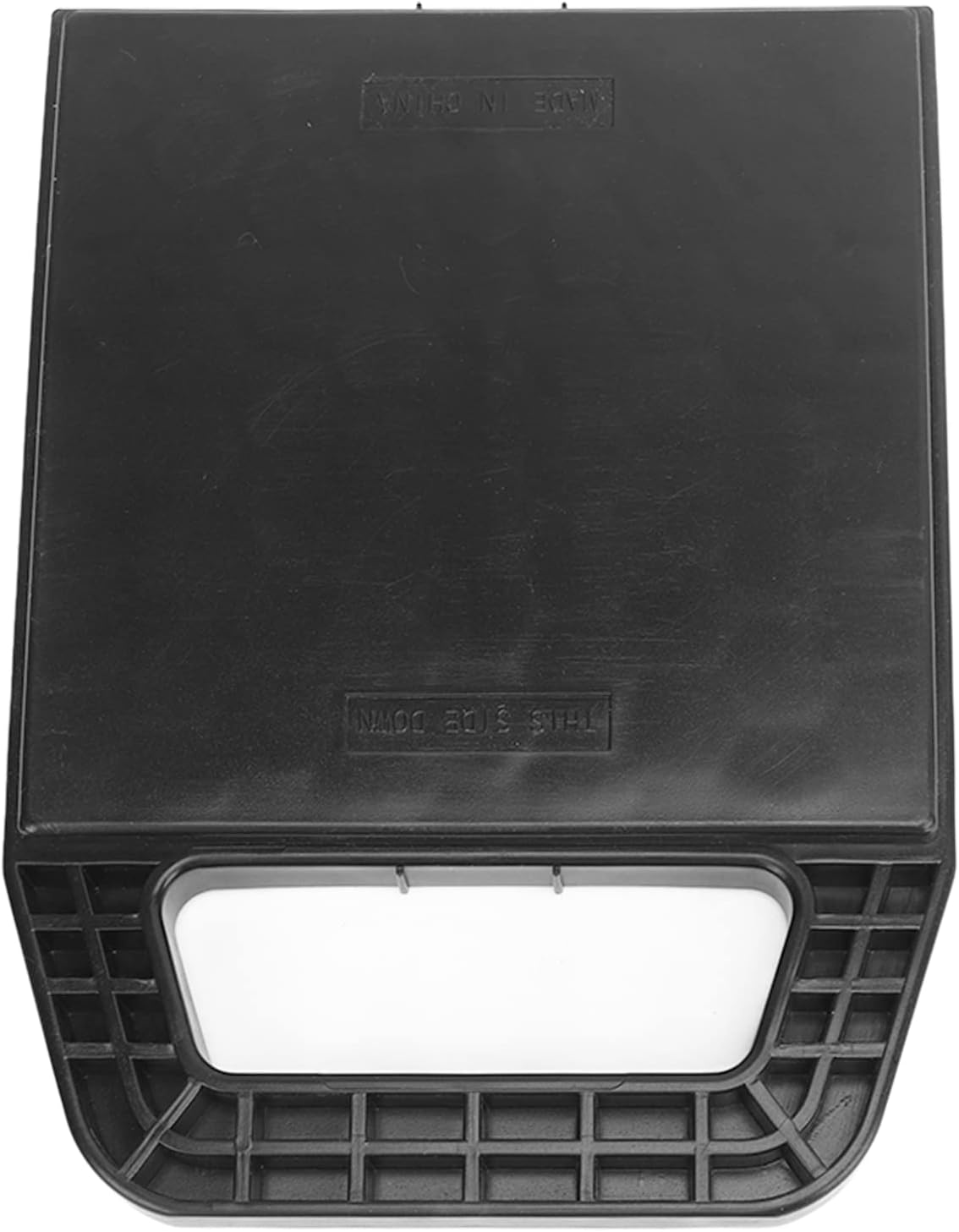 4 Pack RV Jack Pads, Camper Jack Pads Thick RV Leveling Blocks, Stabilizer Jack Pads for Travel Trailers RV Camper, Prevents Sinking and Aids in Stabilizing, 5.6 X 5.6 Inch (Black) image number 5