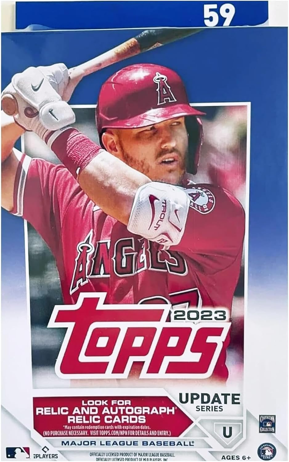 2023 Topps Updates Baseball Hanger Box image number 2