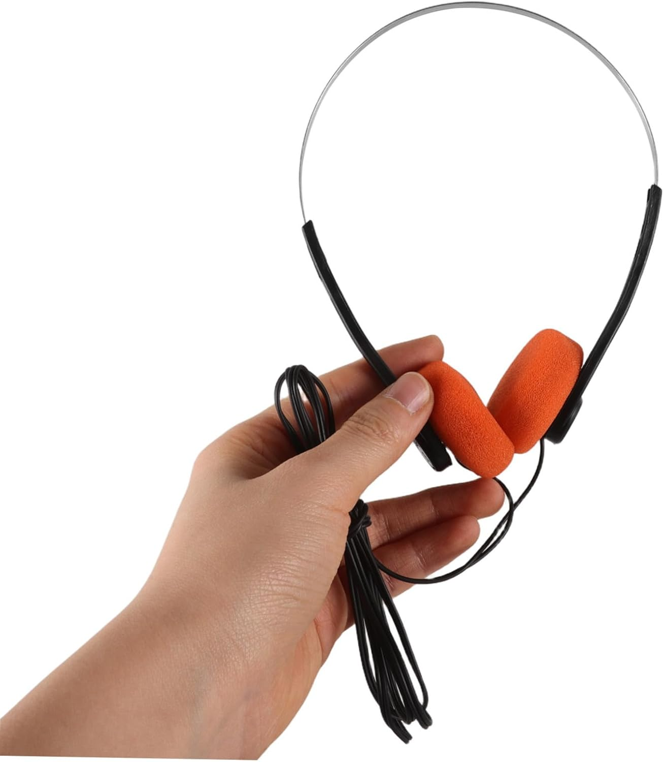 CHILDWEET Adjustable Headband School Headphones Lightweight Portable Travel Earphones Clear Vocals Design for Educational Use and Everyday Activities image number 4