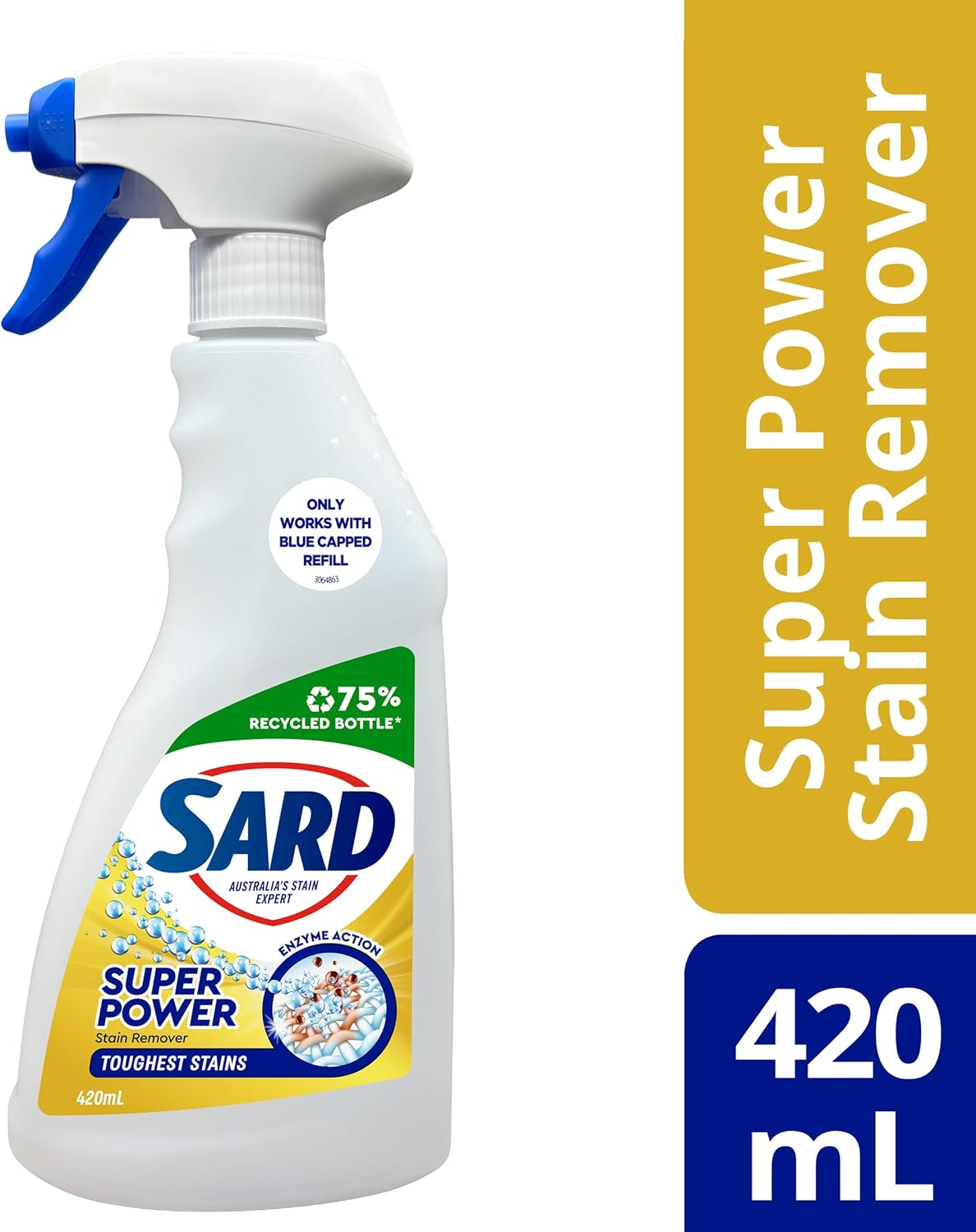 Sard Super Power Stain Remover Trigger 420Ml image number 3