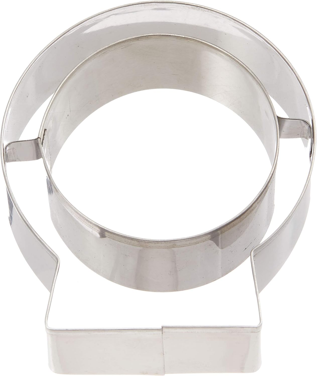 Cotta 91941 Christmas Cookie Mold, Snow Globe, Silver, W 2.2 X L 2.6 X H 0.8 Inches (5.6 X 6.5 X 2 Cm) image number 2