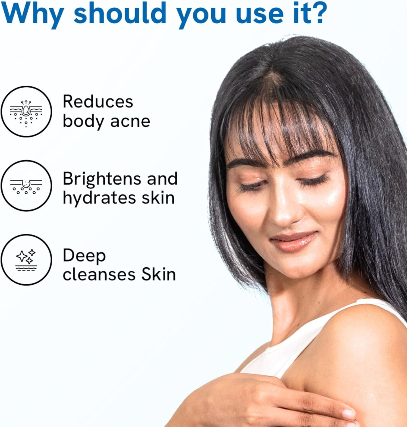 Be Bodywise 5% Niacinamide Body Wash & 1% Salicylic Acid Body Wash | with Aloe Vera & Chamomile Extract | for Glowing, Radiant & Even-Toned Skin | 500 Ml