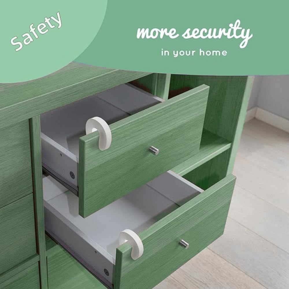 6Pcs Door Pinch Guard,Door Slam Stopper,Soft Foam Door Slam Stopper Safety,Finger Protectors, Made of Soft Foam to Keep Door Open,Prevent Finger Pinch Injury, Baby Safety Finger Guards image number 3