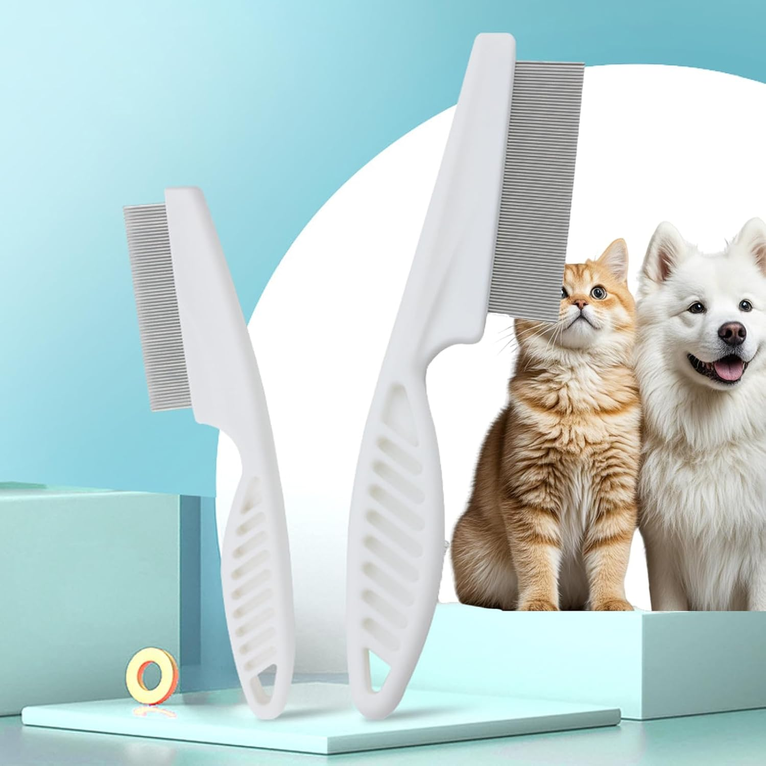 CPRNQY Pet Hair Remover Glove, 4-Piece Set with Hair Removal Gloves for Cats, Dogs, Effective Pet Hair Removal from Furniture, Clothes and Car Seats, Pet Owners image number 4