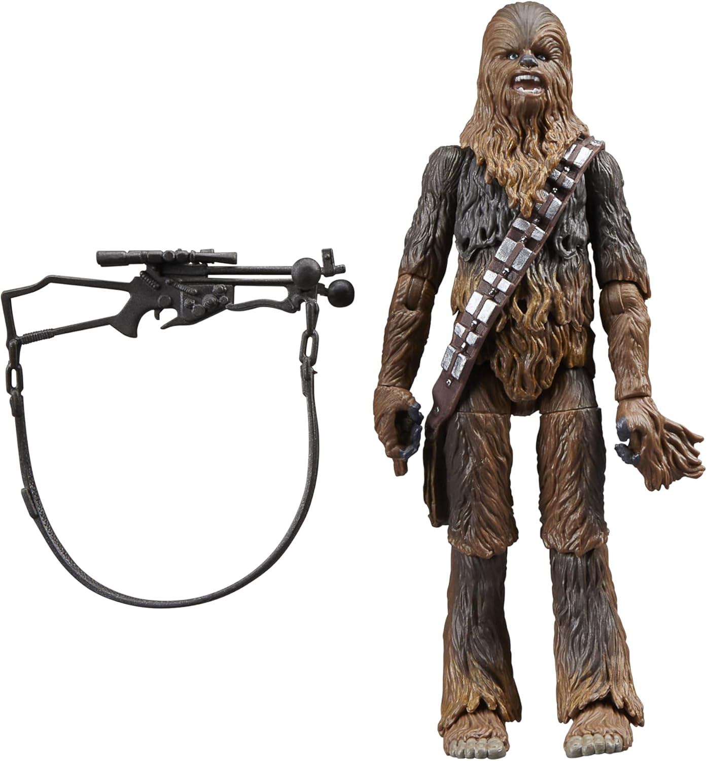 Star Wars the Vintage Collection Chewbacca, Star Wars: a New Hope Premium 3.75 Inch Collectible Action Figure image number 5