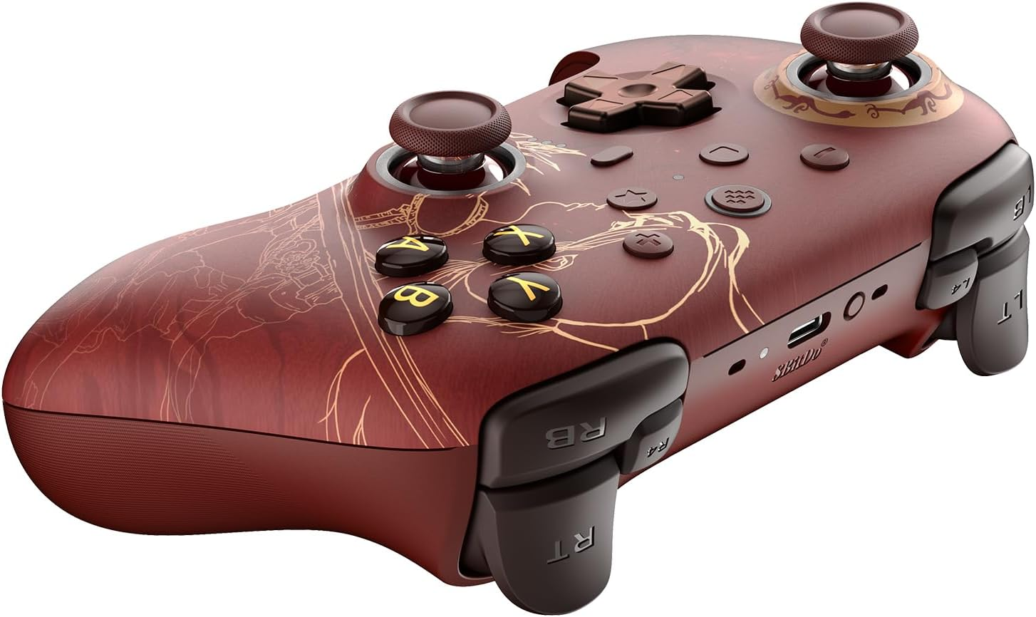 8Bitdo Ultimate 2 Wireless Controller for Windows & Android, Gaming Controller with TMR Joysticks, Switchable Hall Effect/Tactile Triggers, RGB Fire Ring, 8Speed Tech - WUCHANG: Fallen Feathers