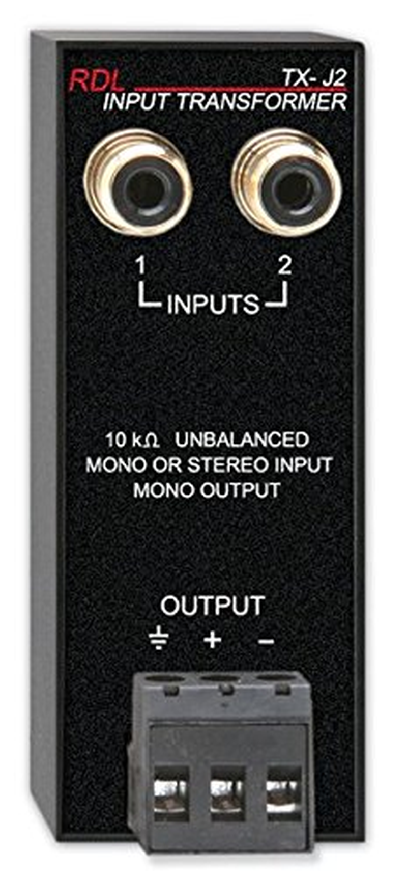 Radio Design Labs Unbalanced Input Transformer TX-J2
