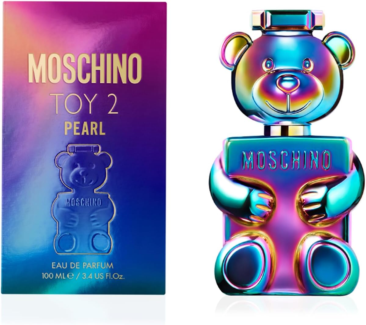 Moschino Toy 2 Pearl by Moschino for Women - 3.4 Oz EDP Spray image number 1