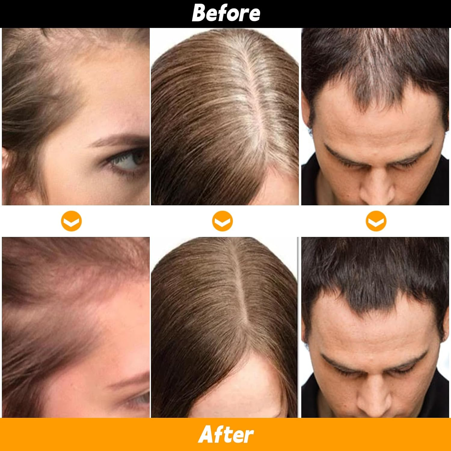 HAIOLORPRO Root Touch up Hair Color Dark Brown, Root Cover up Stick Water-Resistant for Women Scalp Concealer, Hair Touch up for Roots, Gray Hair Cover Up, Hair Mascara for Gray Hairr, 15G/0.53Oz image number 3