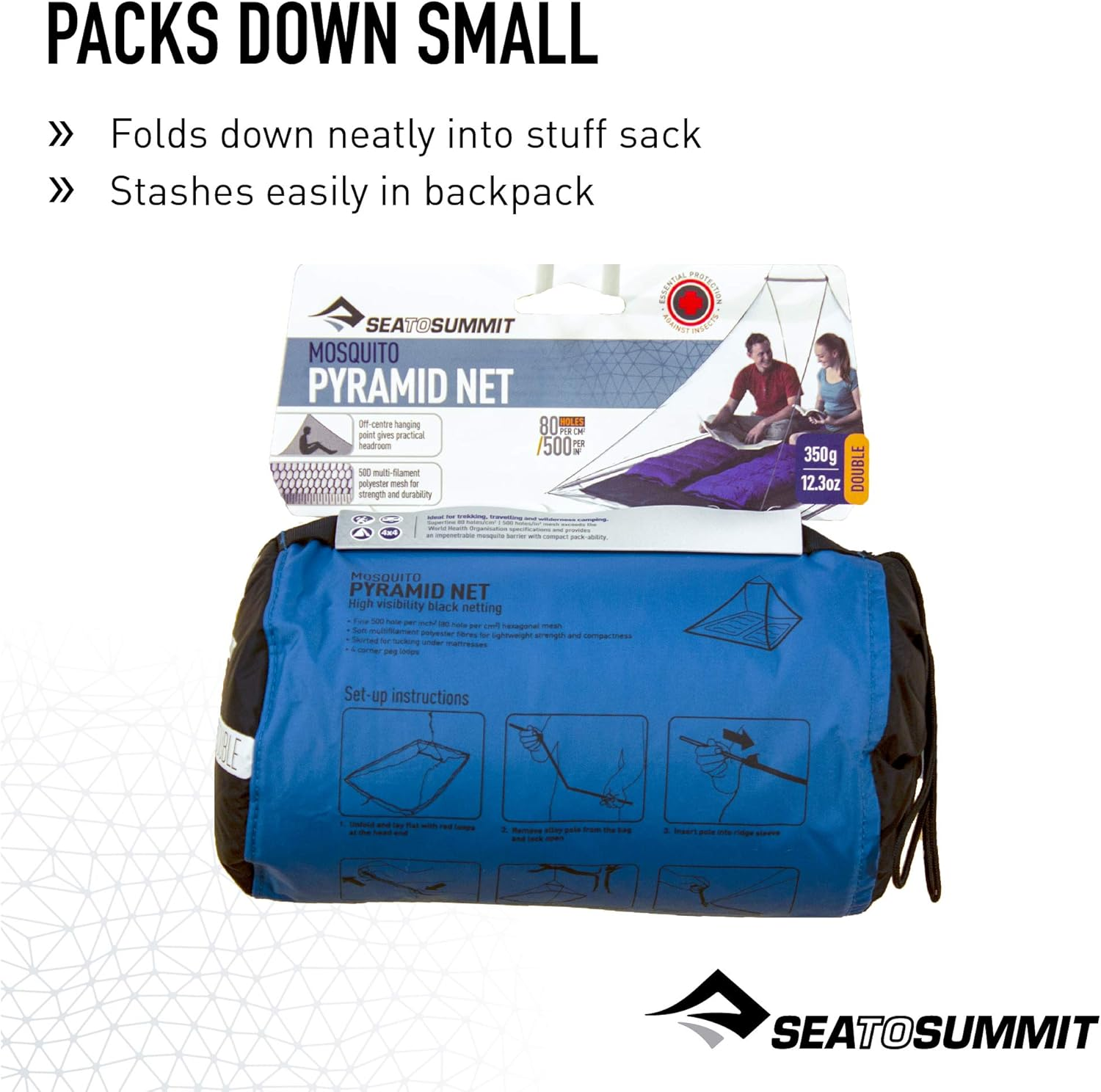 Sea to Summit Mosquito Pyramid Net