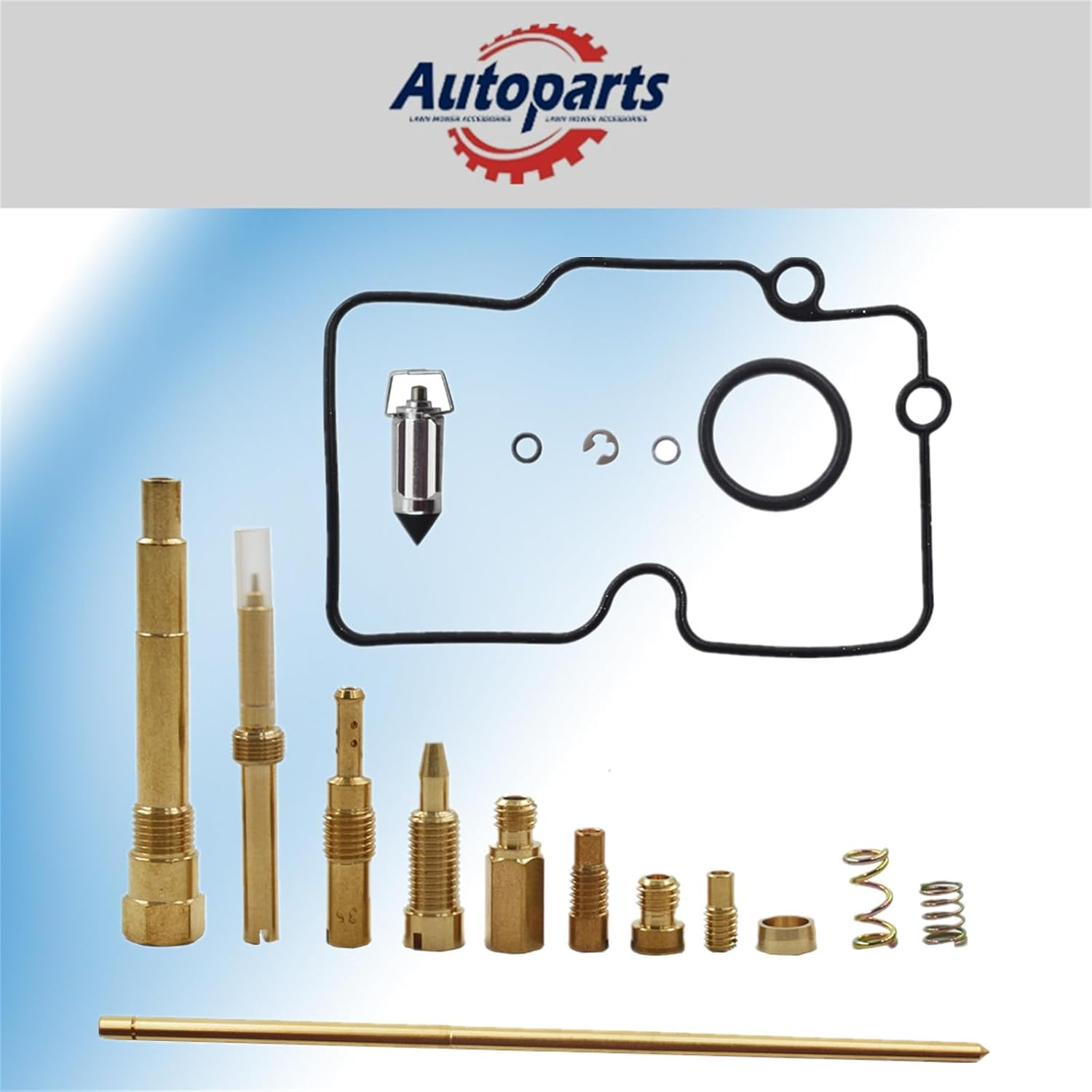 Autoparts Carb for Yamaha YFZ 450 Carburetor Rebuild Kit Carb YFZ450 Repair 2004-2009 image number 3