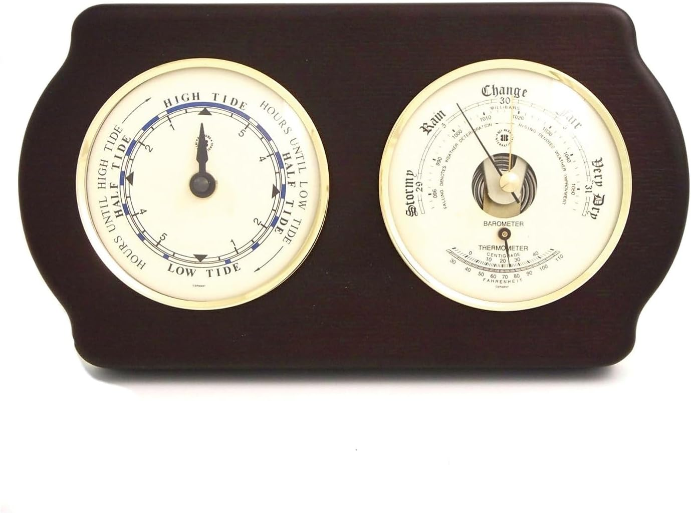 Tide Clock Barometer and Thermometer