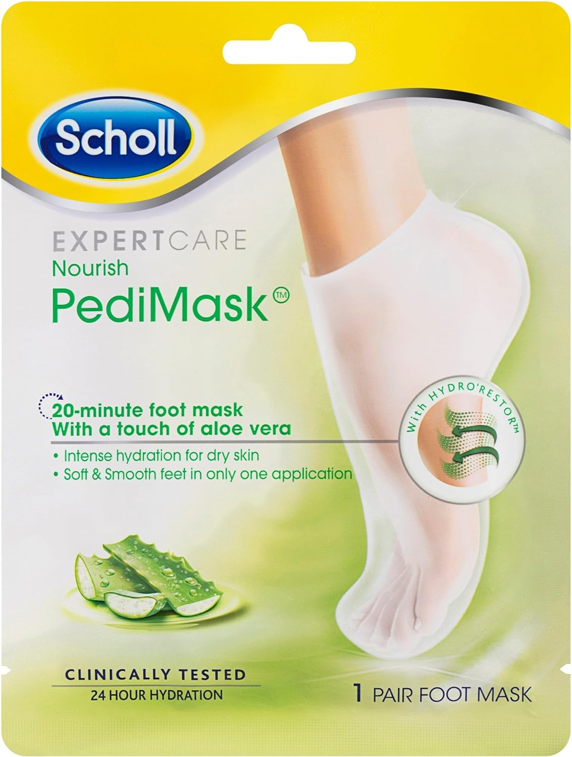 Scholl Expert Care Nourish Pedimask, 1-Pair image number 1