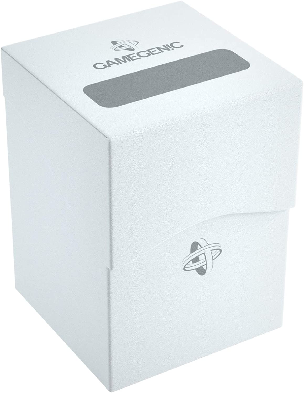 Gamegenic 100 Sleeves Card Deck Holder Box, White image number 5